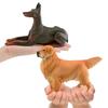 Dog Premium Realistic Figurines Shiba Inu Golden Retriever And Doberman Ideal For Home And Decor Office