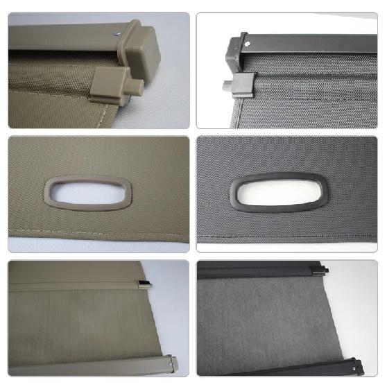 Trunk Cargo Cover For Suzuki Vitara 2016-2021 Security Shield Rear Luggage Curtain Retractable Partition Privacy Car Accessories