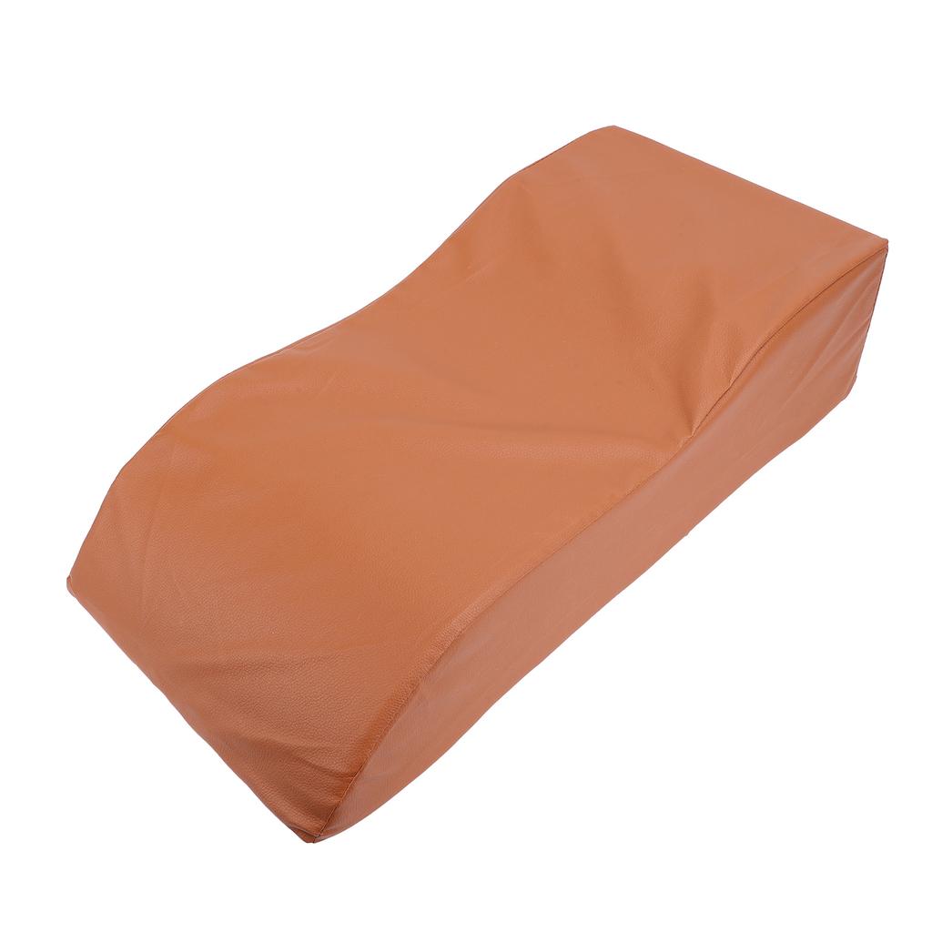 Leg Elevating Pillow PU Leather Leg Elevating Support Wedge Pillow for Pregnancy Postoperative