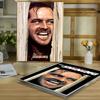 1pc The Shining Horror Movie Poster Sticker Print Waterproof Wall Art For Living Room Bedroom Home Decor