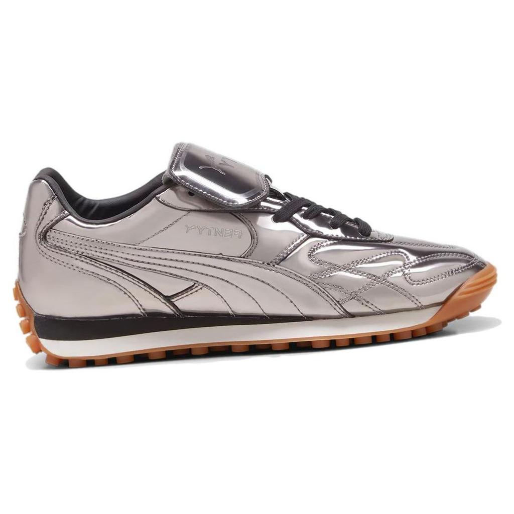 Herren Fenty x Puma Avanti C Gealtertes Silber Unisex Sneaker 398671-01