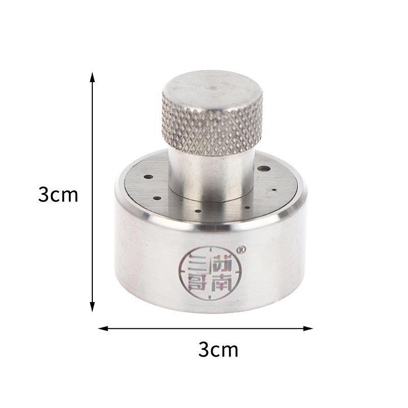 Watch Repair Tools Screw Shortener Screw Grinding Fixture Convenient For Watch Eyeglasses Screw Shortening Fixing
