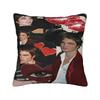 Edward Cullen Homage Twilight Printing Pillowcases Cushion Cover  Throw Pillow Cover Y2K Home Decorations Square Multi-Size
