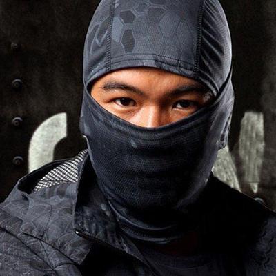 Outdoor Face Protection Mask Balaclava Breathable Quick Dry Mask for Cycling CS Game