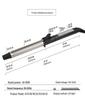 Rotating Ceramic Curling Iron for Women – Large Curls & Big Waves, Long-Lasting Hold for Professionals
