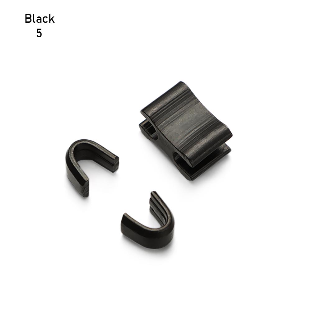 

DIY 3 # 5 # 8 # 10 # молнии с открытым концом Швейные аксессуары для одежды Портновские инструменты Ремонт застежки-молнии 5-Black