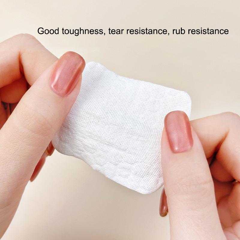 200/500Pcs Thickening Profession Cotton Pads For Nail Wipes Lint-Free Nail Cottongel Polish Remover Nail Art Cleaning Tools