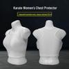 Karate Damen Atmungsaktiver Brustschutz für Kampfsport - Bequeme, Schweißabsorbierende Weste für Wettkampf, Training & Selbstverteidigung