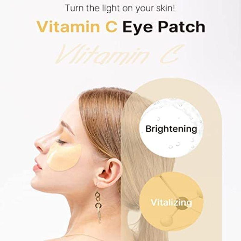 KSECRET Vitamin C Extra Illuminating Eye Gel Patches