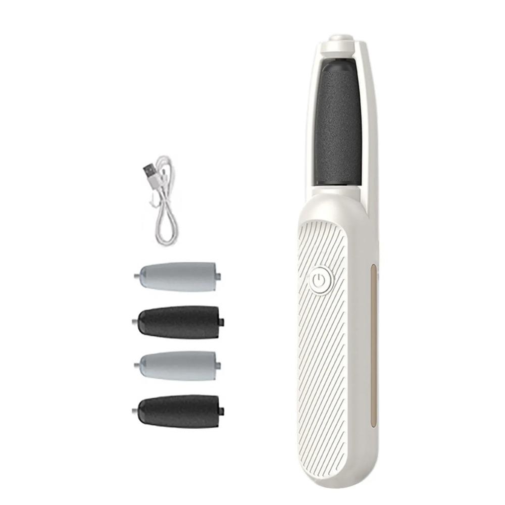 Exfoliating Electric Callus Remover Adjustable Foot Grinder Electric Foot File Home Use