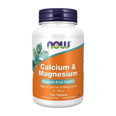 Calcium & Magnesium, 100 Tablets