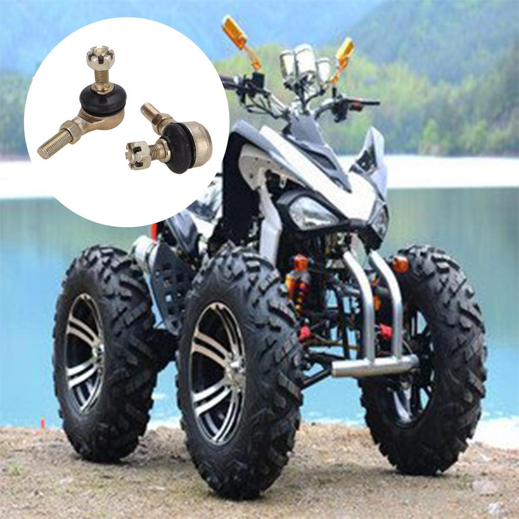 Tie Rod End Kits Easy Installation Delicate And Smooth Ball Joint for ATV Quad Dirt Bike Go Kart Scooter
