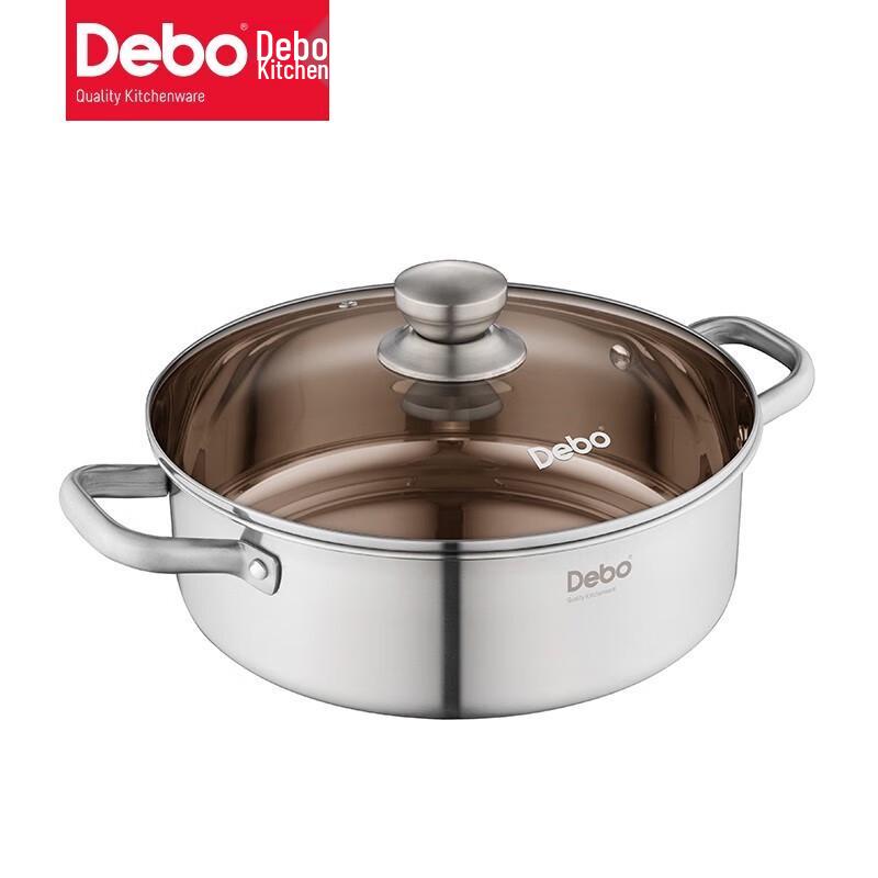 Debo Barrentburg 3-teiliges Kochgeschirr-Set