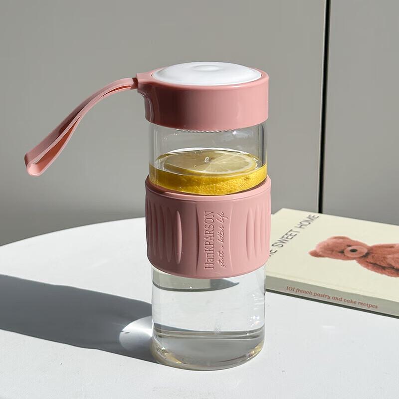 FUGUANG Portable Heat-Resistant Glass Bottle