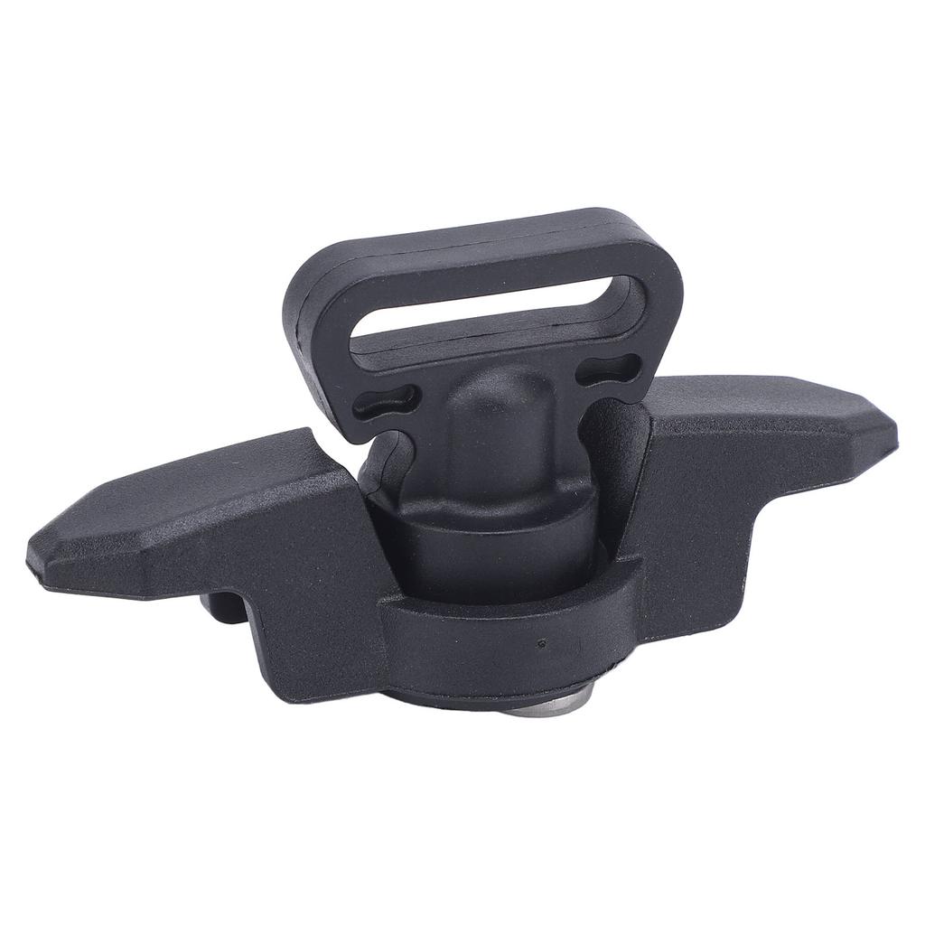 Klampe für Kajak-Schienenmontage mit Zurröse Hochfestes Nylon Einfach zu installieren Kajak-Schiene