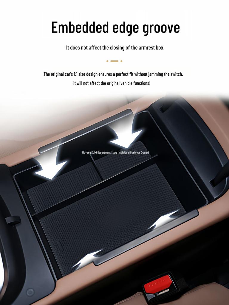 Geely Galaxy A7 Center Console Storage Box & Interior Accessories