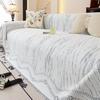 1PC Ice Silk Sofa Cover Cool Feeling Summer Sofa Cover Blanket Full Coverage Sofa Towel