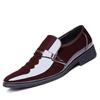 White Leather Dress Shoes Men's Spring Autumn Breathable 2025 New Formal Business Derby Shoes Man Casual English Shoes for Men
