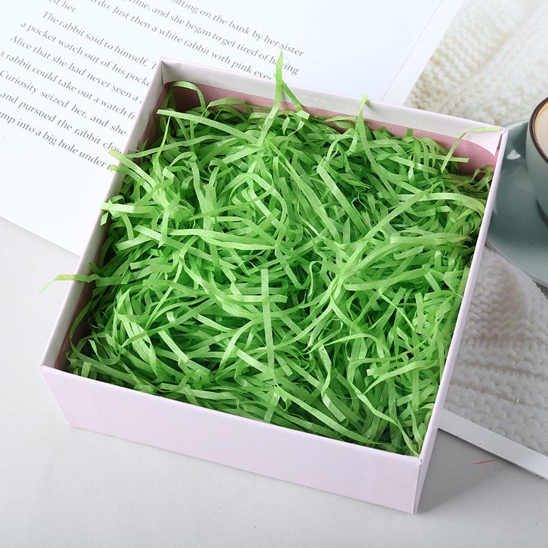 Raffia Shredded Paper Filler for Wedding Candy Boxes - Multiple Colors, 1kg