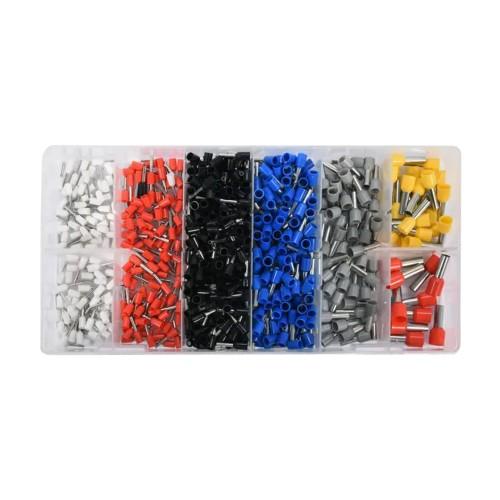 AW Tools Insulated Wire Ferrules Set (Pack of 685)
