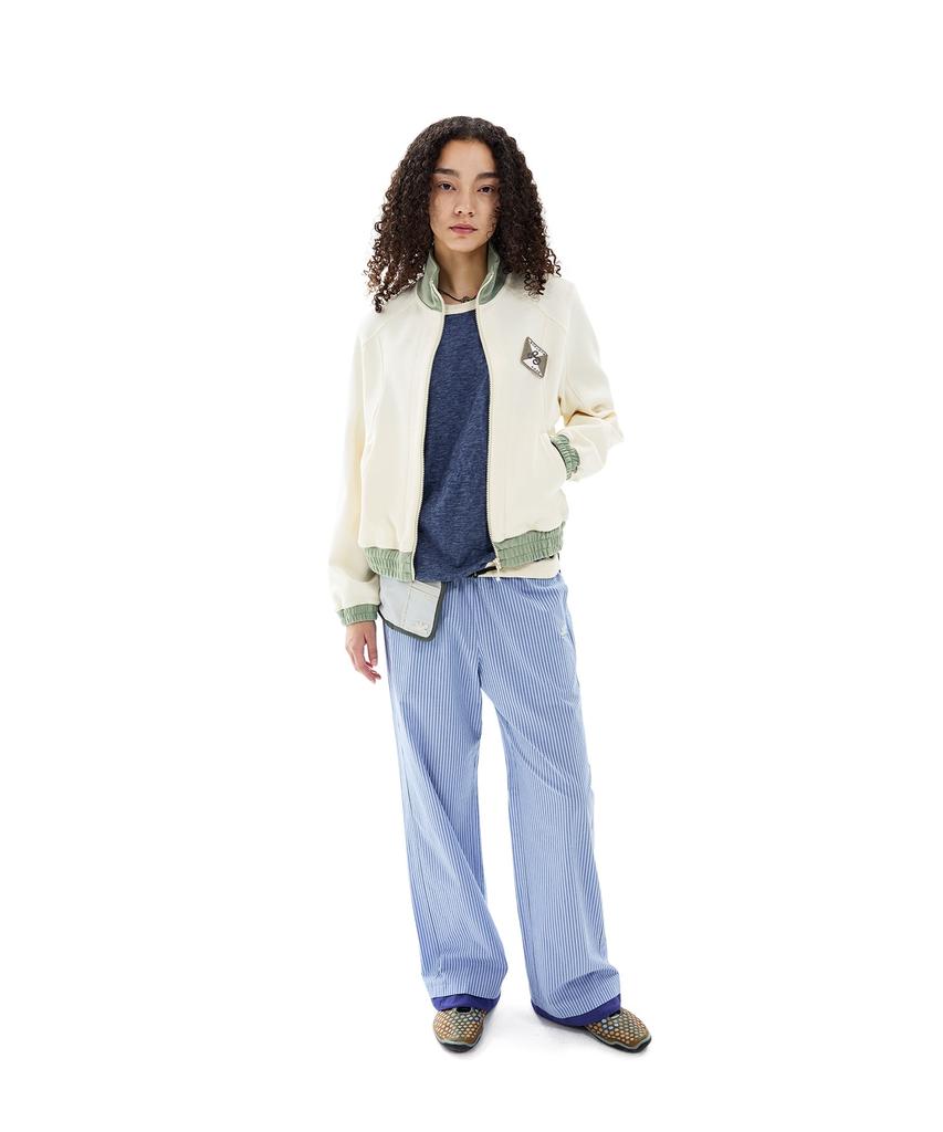 Sunlovetour Crest Track Jacket Ivory