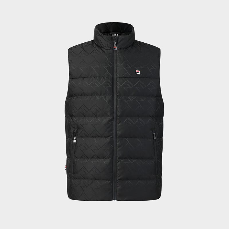 FILA Men s Full-Print Casual Down Vest XL