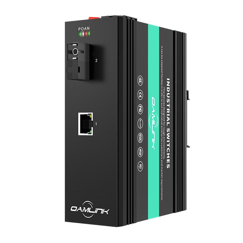 

OAMLink Industrial Unmanaged Fast Ethernet PoE Switch