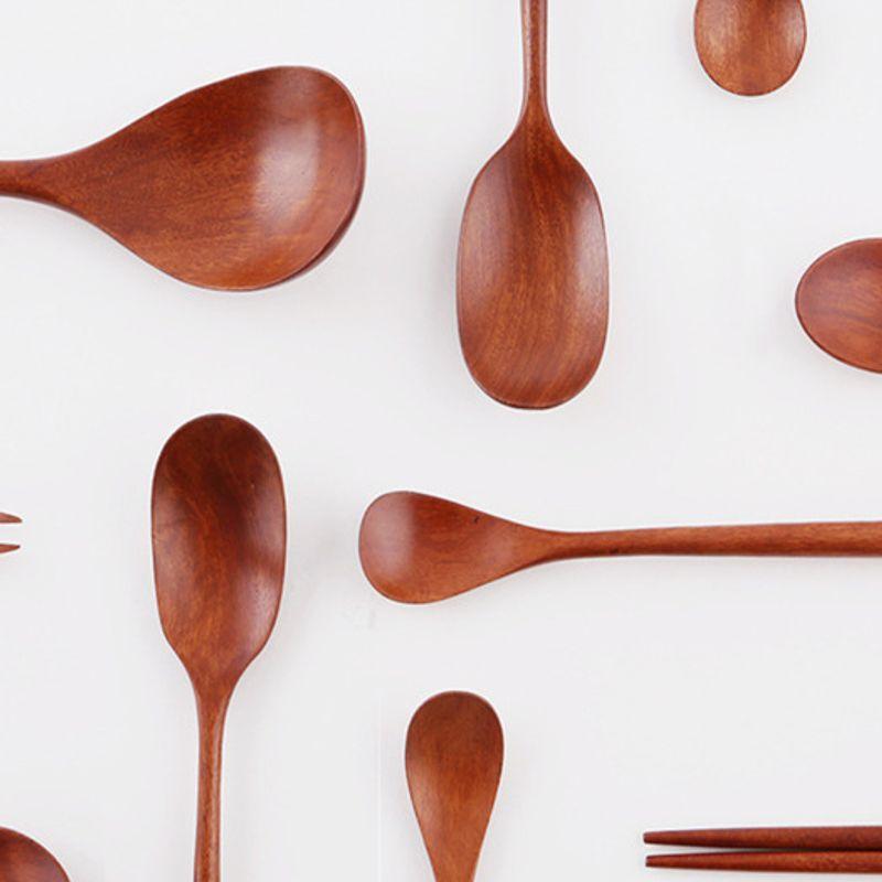 sosomoso small lacquerware adult spoon set