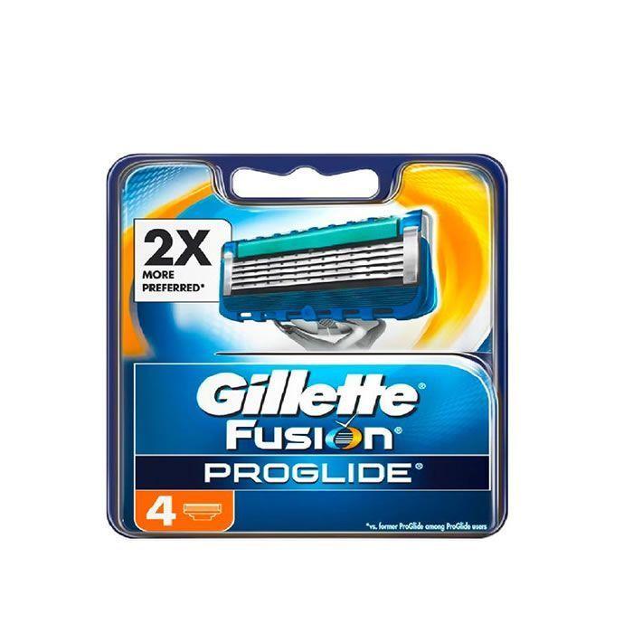 

Сменный блок Gillette Fusion Proglide, 4 шт.
