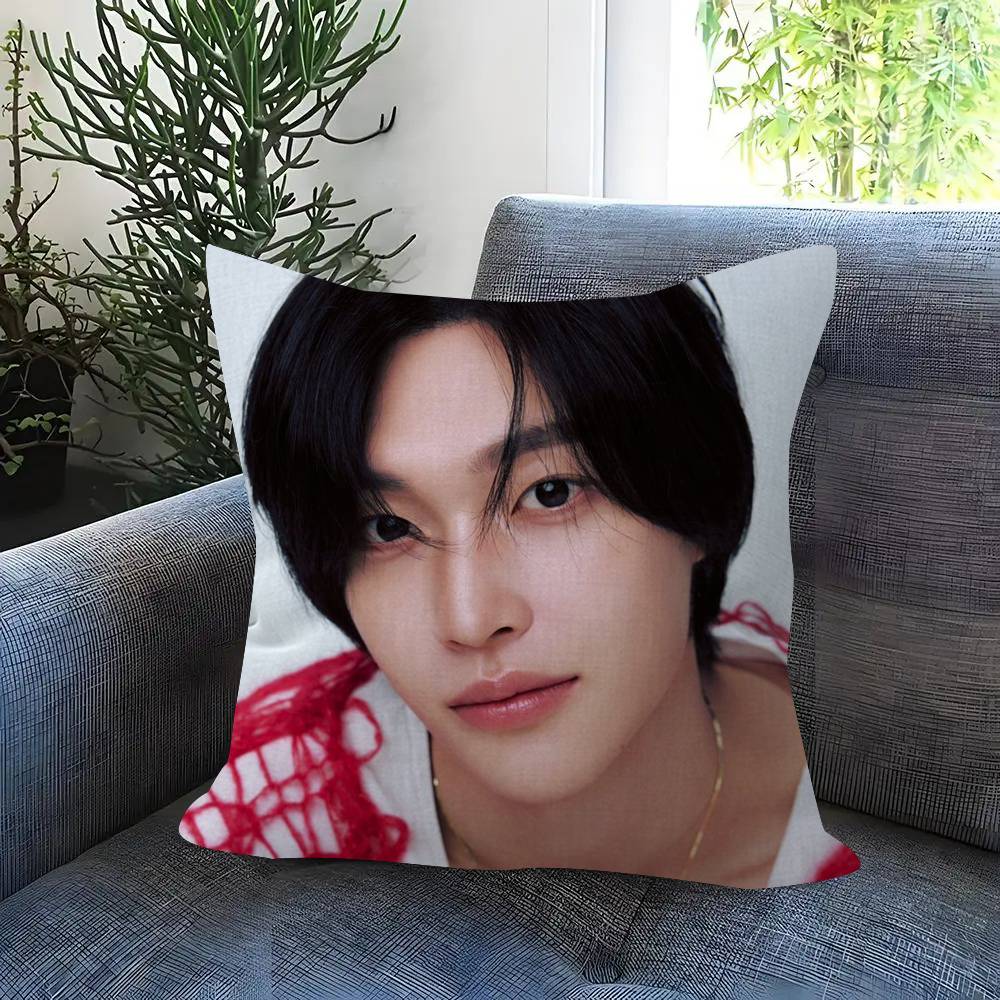 Personalized Pillow Dust Cover Bedroom Kids Party Decoration Pillowcase Birthday Children Gift RRRiize SINGER  Wonbin