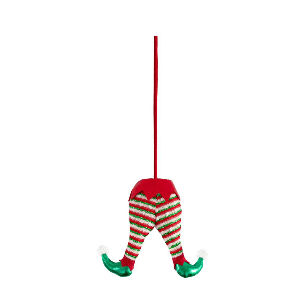 New Elf Leg Christmas Tree Ornaments and Branch Decorations