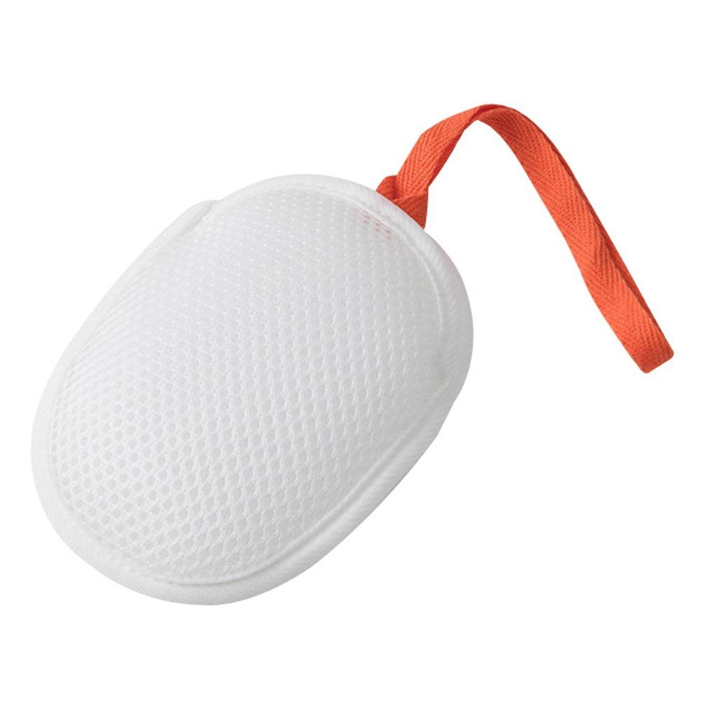 10pcs Super Soft Soap Foaming Net Reusable Cleaning Mesh Bath Flower Soap Mesh Bags  Home Bathroom