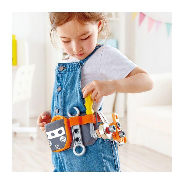 Jeux de construction en bois - HAPE - Ceinture à outils scientifiques