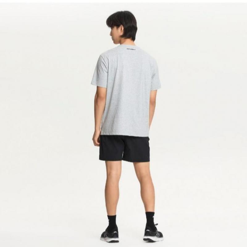 New Balance Public Small Logo Short Sleeve Tee   Nbnee21013 Ac