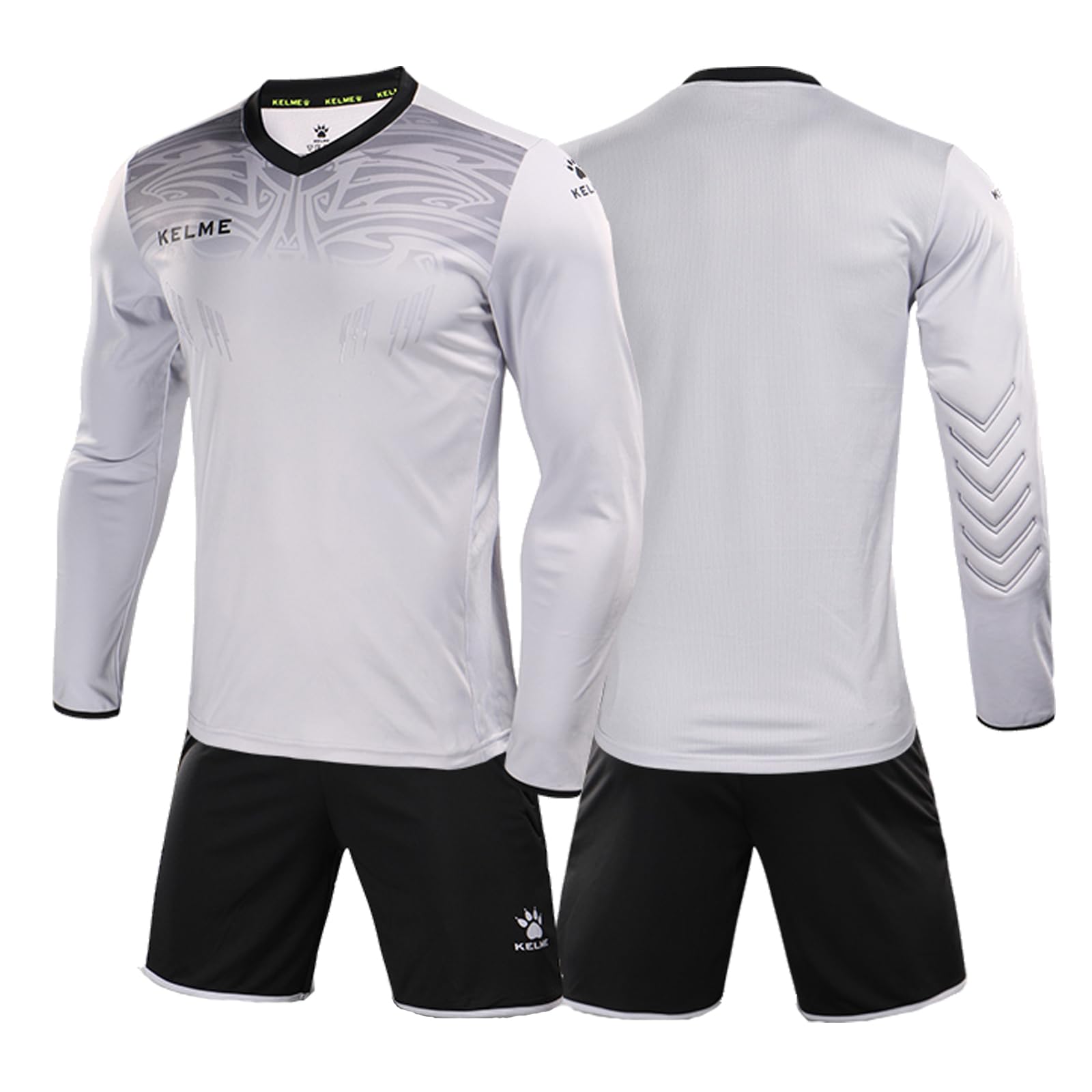 

Запасная куртка и штаны Keeper Top and Bottom Long Match Training [Kelme] Одежда, мужской комплект, рукав, комплект, (Черный 2, М)