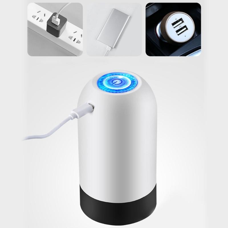 Rechargeable Water Dispenser Automatic Dispenser Pump Button Control Electric Drinking Water Pump for Family Use