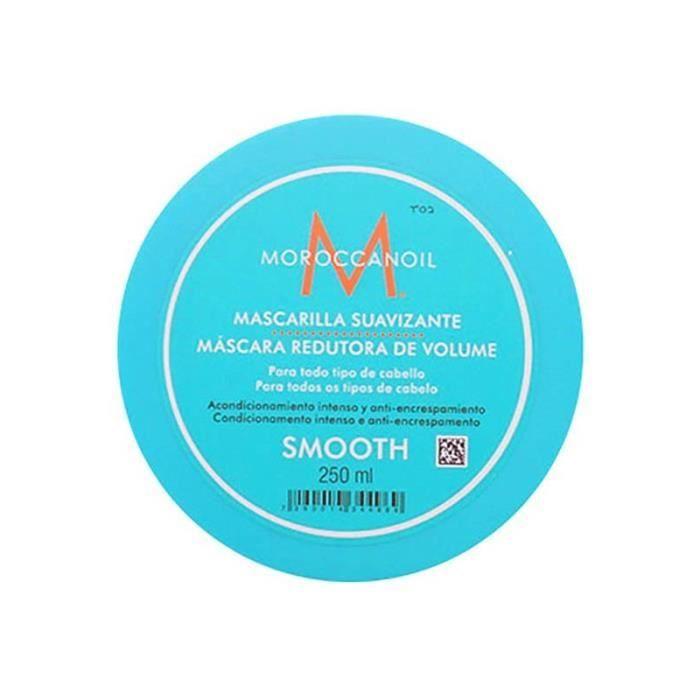 Masque Capillaire - MOROCCANOIL - SMOOTH - 250 Ml - Tous Types De Cheveux - Mixte