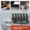 20Pcs INTAKE EINLASS VERTEILER DICHTUNGEN Für BMW M47 E87 E46 E90 E91 E92 E93 E39 E60 11617790198 11612246945 11612245439 11612246949