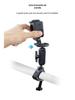 Electric Scooter & Motorcycle Mount for Phone and Camera - Ideal for High-Speed Riding and Live Streaming
