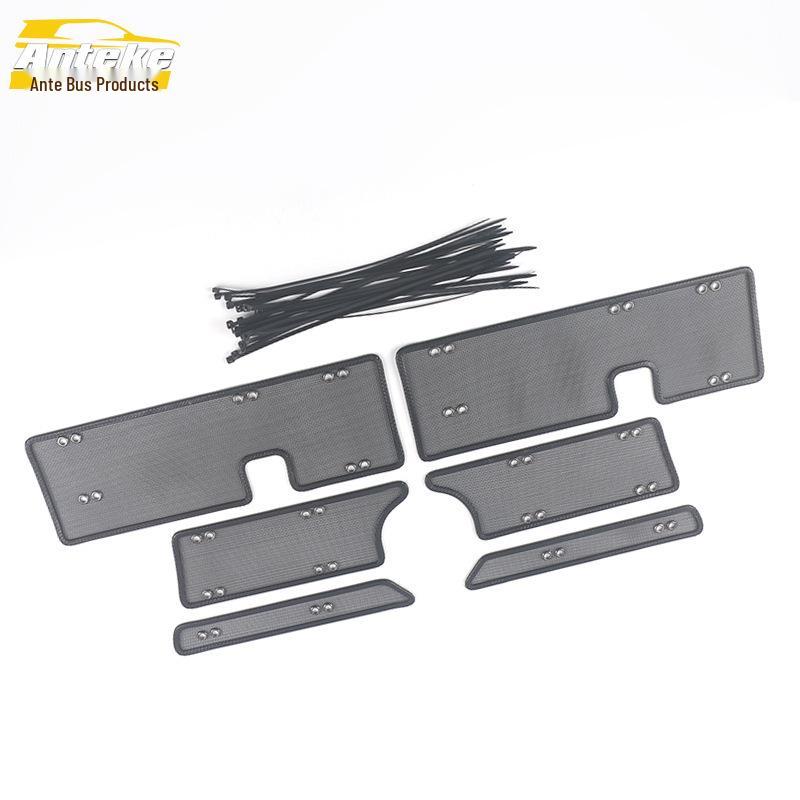 22 Tiguan LR-LINE & Two-Wheel Drive Yuexiang Edition Diamond Mesh Insect Screen Sequin Mod