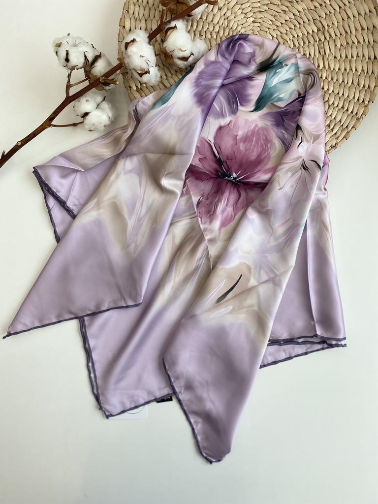 

90*90 см Квадратний шовковий шарф Жінки Шалі N Дизайнер Принт Шифон Шарф Foulard Леді Шия Шарфи М які Біг Бандана 90x90 різнокольоровий