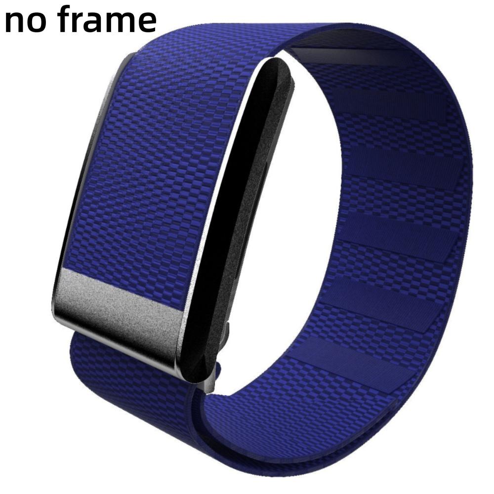 

Регулируемый сменный ремешок Мягкий спортивный браслет Новый ремешок для трекера для Whoop 4.0 Для женщин и мужчин темно-синий