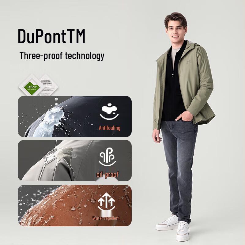 VICUTU Breaker II Urban Outdoor Three-Proof Jacket 2XL