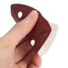 10pcs 90mm Detail Sanding Sheets Triangle Sander Pads Set 40 60 80 100 120Grit