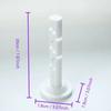 3D-Druck Brillenaufbewahrungshalter Kreatives Abnehmbares Sonnenbrillengestell Einfach zu Installieren Platzsparendes Schreibtisch-Brillenhalter