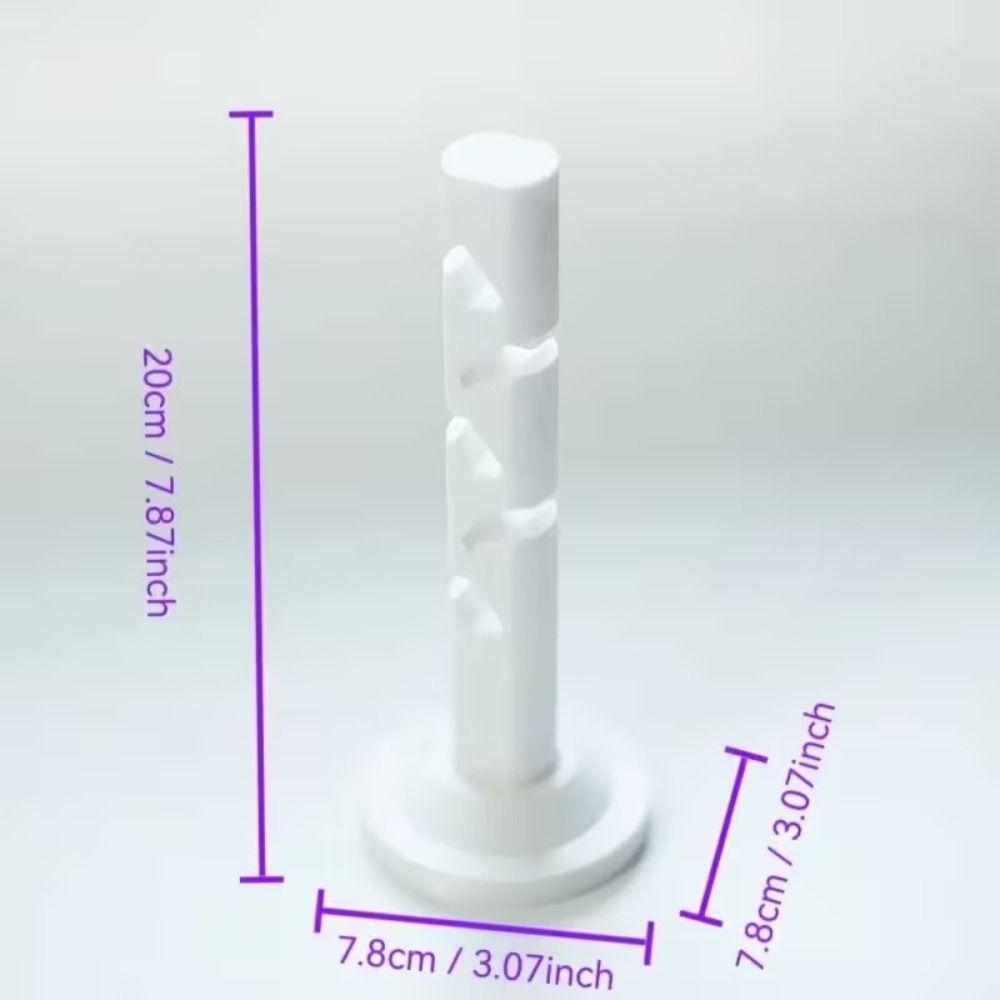 3D-Druck Brillenaufbewahrungshalter Kreatives Abnehmbares Sonnenbrillengestell Einfach zu Installieren Platzsparendes Schreibtisch-Brillenhalter
