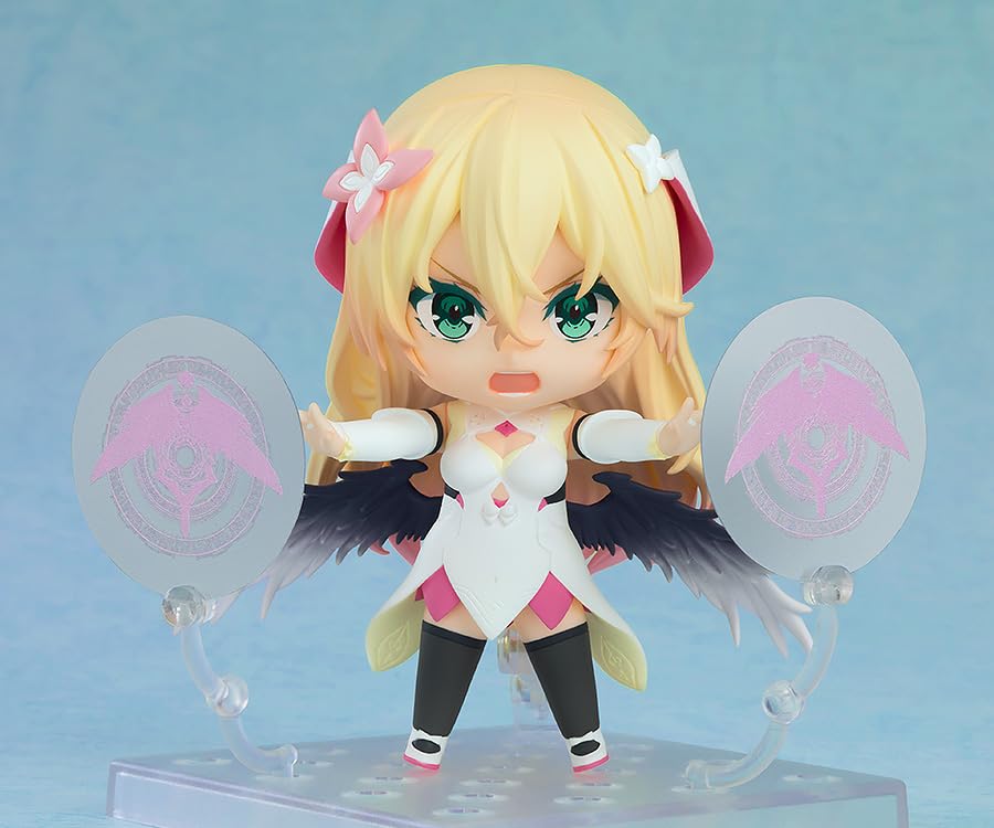 Nendoroid Why Anyone Remember My Rinne Plastic Painted Movable Figure Doesn't World? Non-scale