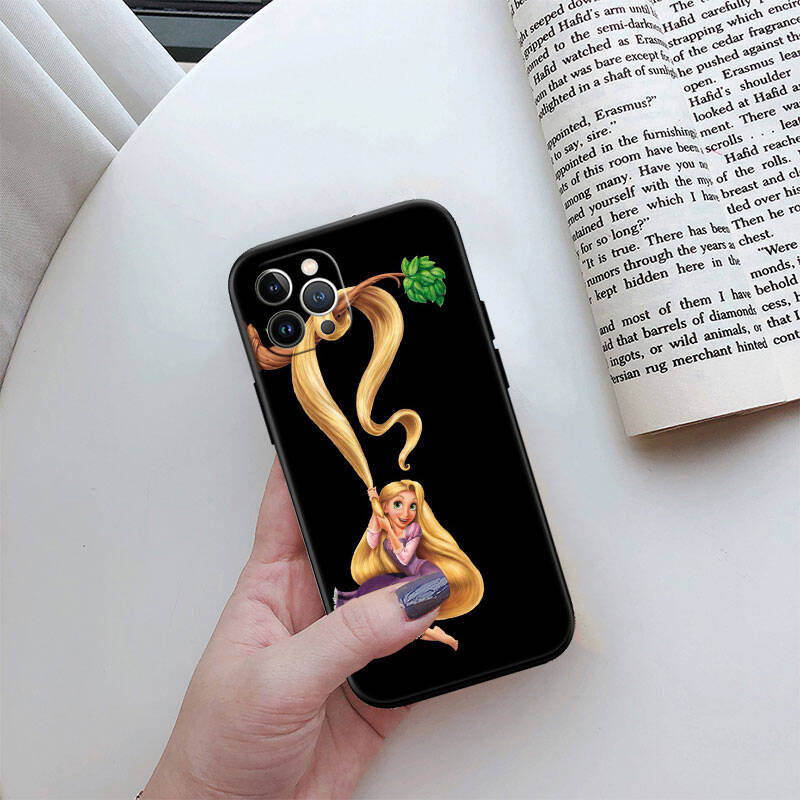 RT64 Rapunzel Phone Case for Samsung Galaxy S20 S21 S22 S23 S24 FE Ultra Plus Lite S21S A55 A07 A17 F06 F16 M06 M16 M56 A36 A37 A57