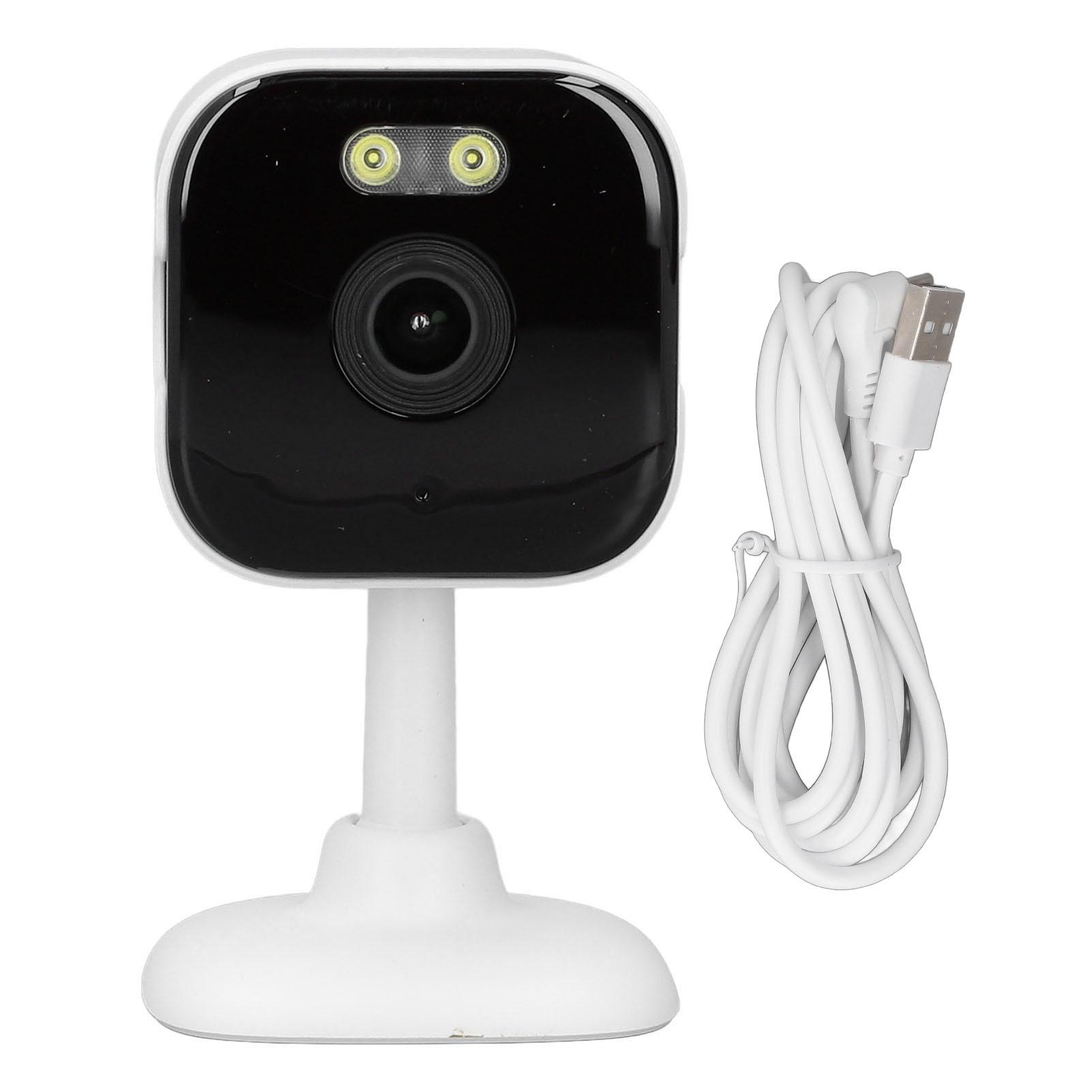 

1080P HD WiFi Камера безпеки Кольорове нічне бачення Двостороння розмова Виявлення руху Бездротова домашня охорона