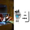 Extended Presser Foot for Flatbed Sewing Machines Sturdy Metal Construction Smooth Cloth Feeding
